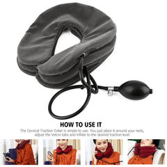 AirEase Neck Relief Pillow