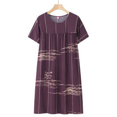 Elegance Collection: Summer Silk Nightdress