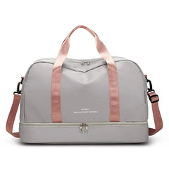 FlexiPack Expandable Travel Duffel – Women's Weekender & Gym Bag