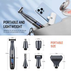 VersaTrim 6-in-1 Grooming Kit
