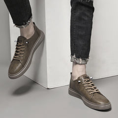 StrideLeather Men's Sneakers