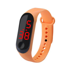 Kids' Waterproof LED Sports Watch