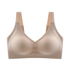 FallSweet Push-Up Bra – Seamless Plus Size Wireless Bralette