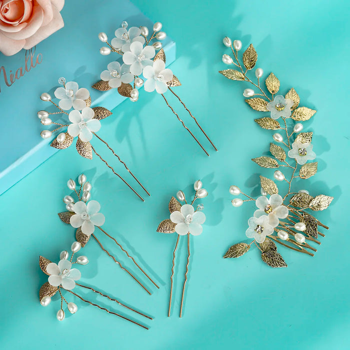 Glamour Bloom Hair Accessory Set, image 2