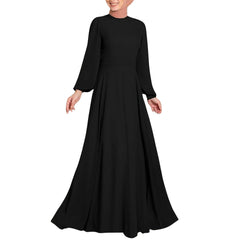Elegant Modest Maxi Dress