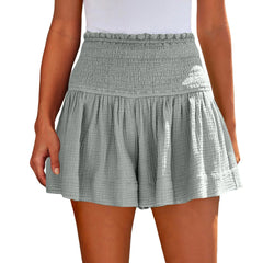 Breezy Luxe Linen Shorts