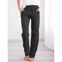 Breezy Linen Trousers