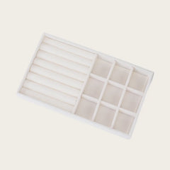 Velvet Jewellery Tray Organiser