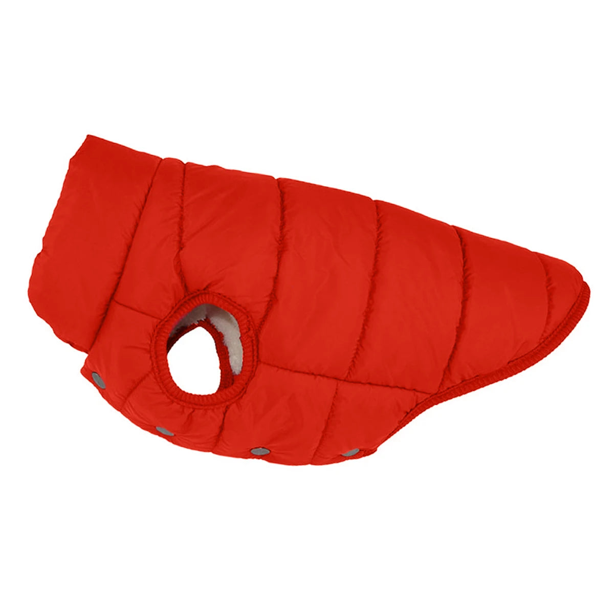 Padded Dog Gilet with Lead Hole