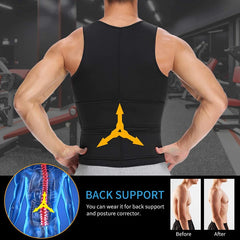 SweatPro Men's Sauna Vest
