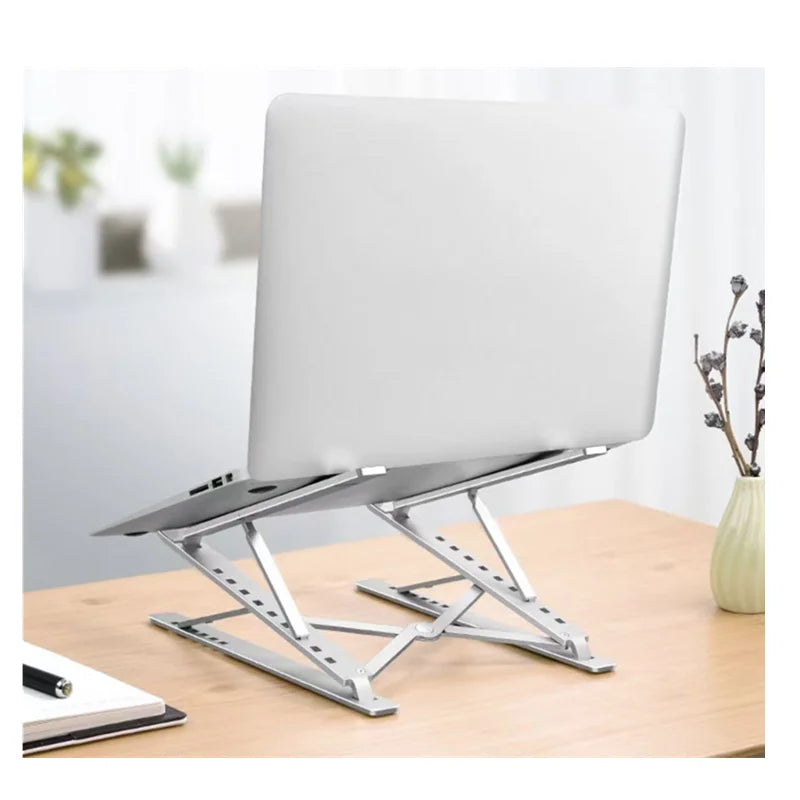 Folding Aluminium Laptop Stand