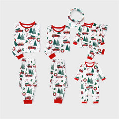 Festive Family Cotton Christmas Pyjama Set