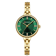CURREN Luxury Women’s Magnetic Bracelet Quartz Watch