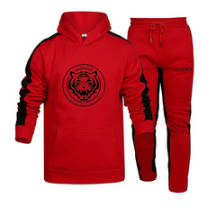 Men’s 2-Piece Tracksuit – Casual Hoodie & Joggers Set for Spring & Autumn