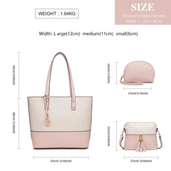 Chic Trio Handbag Collection