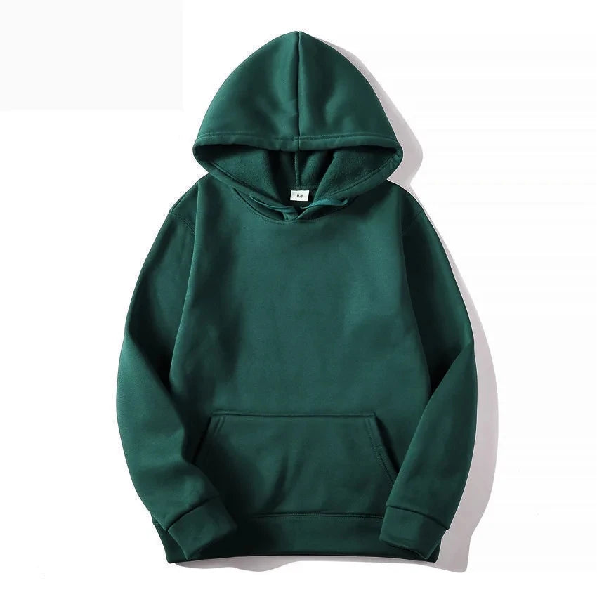 Unisex Fleece Hoodie, Pullover or Zip-Up