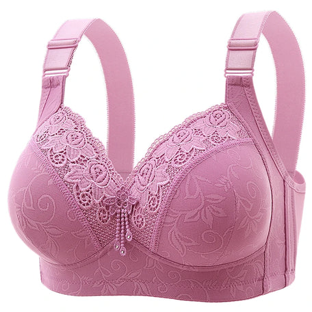 Ultra-Thin Lace Bralette – Deep V Plunge Sexy Lingerie for Women