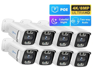 SecureVision Pro 8MP PoE Camera Kit