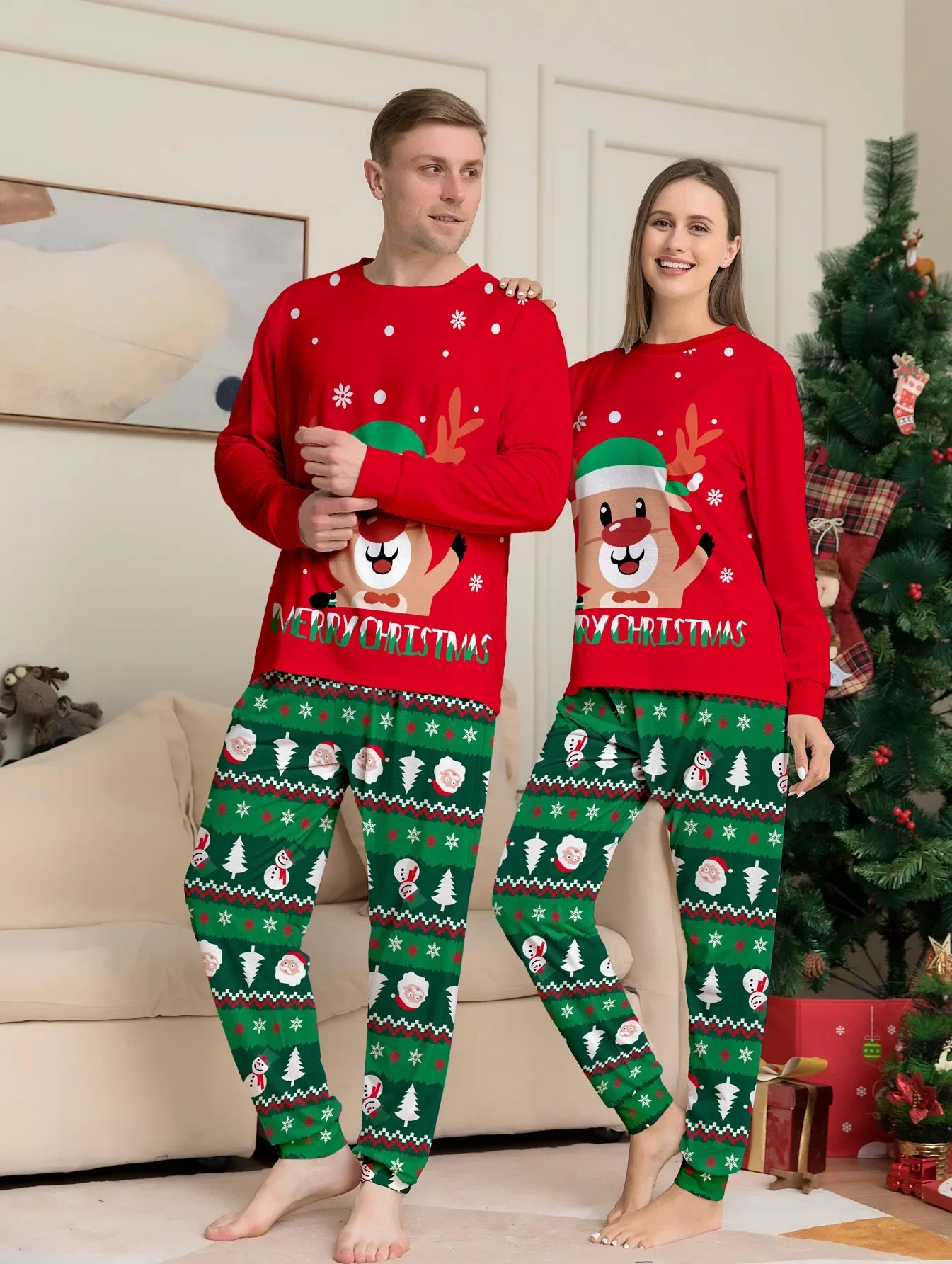 Festive Family Pyjama Set