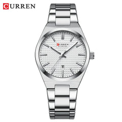 CURREN Fashion Women’s Stainless Steel Quartz Watch