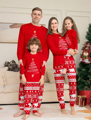 Cosy Christmas Family Pyjamas Set