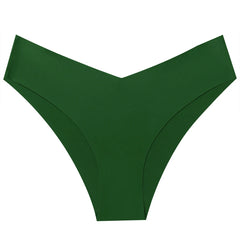 WarmSteps Seamless V-Cut Bikini Panties – Soft, Sexy & Invisible Comfort