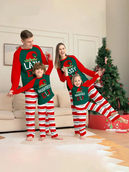 Festive Family Matching Pyjama Set