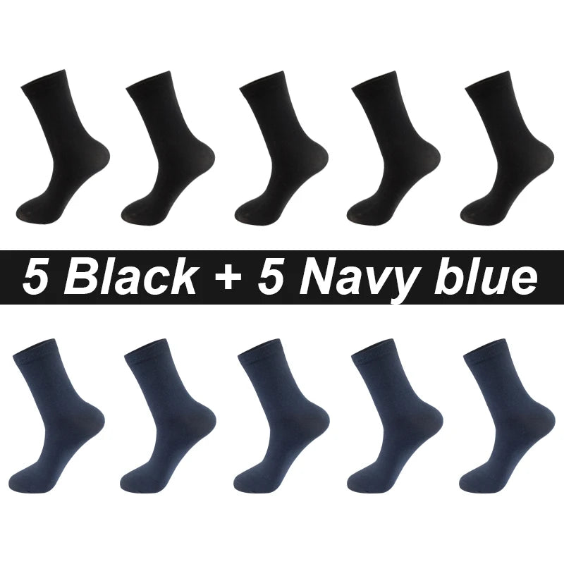 Men's Cotton Rich Socks, 10 Pairs