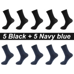 Men's Cotton Rich Socks, 10 Pairs
