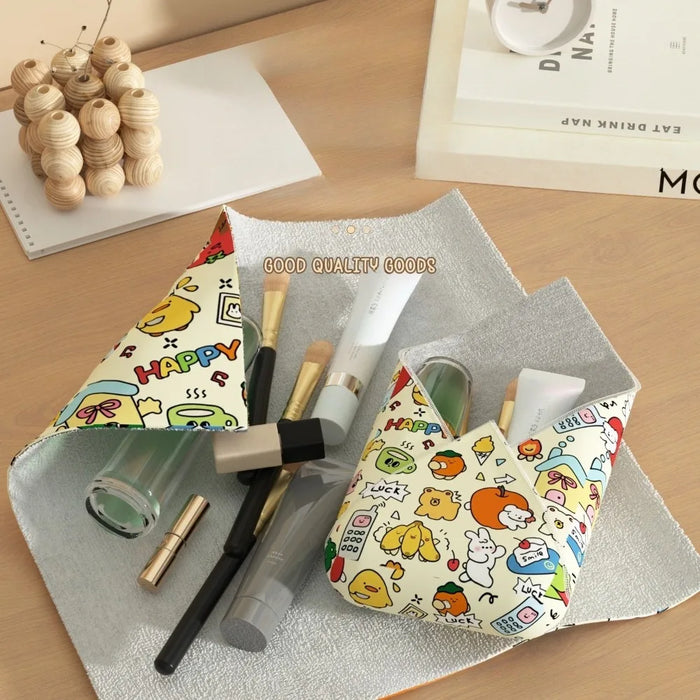 Wrap-around makeup pouch, photo 2