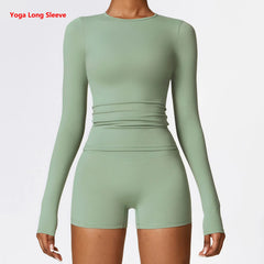 EvolveFit Women's Quick-Dry Yoga Top