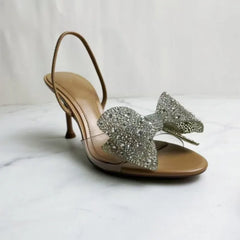 Glimmer Bow Heels