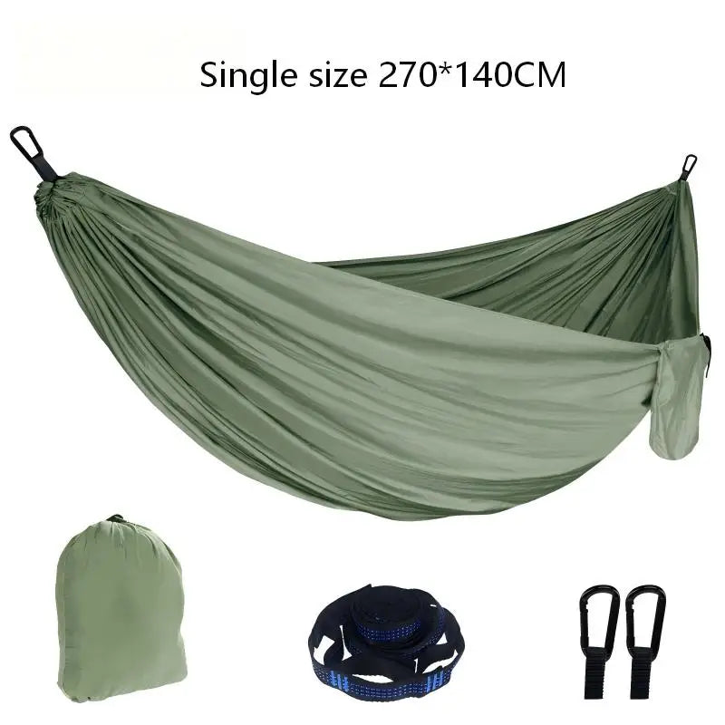 Portable Camping Hammock, Single or Double