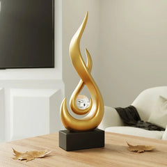ModernArt™ Abstract Resin Sculpture
