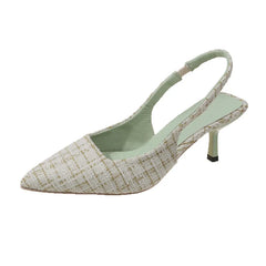 Azure Elegance High Heel Sandals