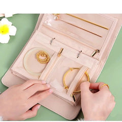 Quilted Jewellery Storage Book
