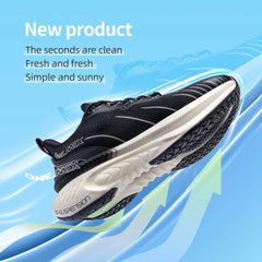 StrideMax Cushioned Running Shoes