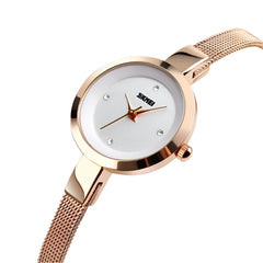 SKMEI 1390 Luxury Women’s Quartz Bracelet Watch