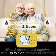 WristEase Digital Blood Pressure Monitor