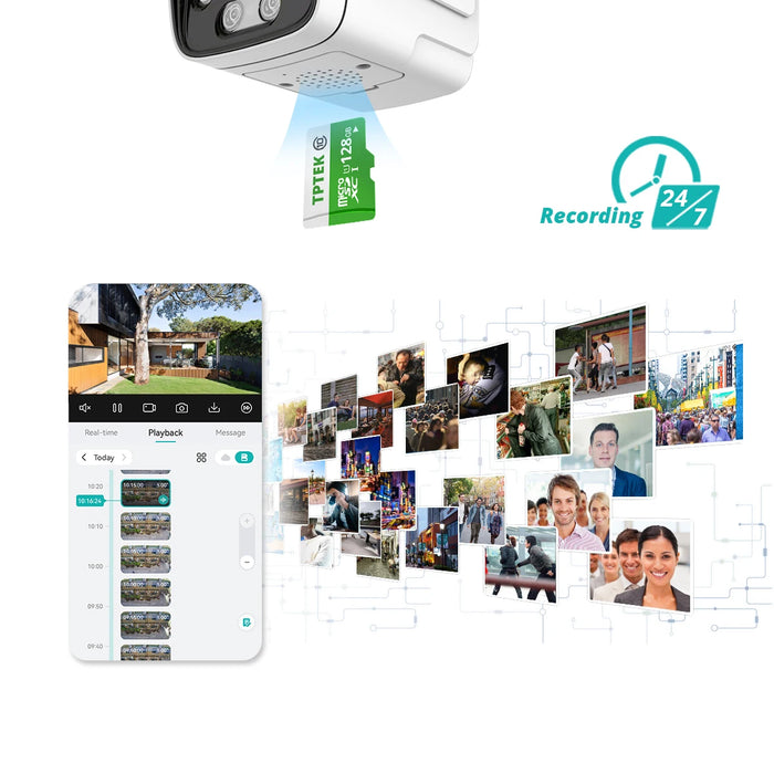 UltraGuard 4K PoE Security Camera, image 2