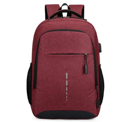 Large Capacity Waterproof Backpack – Travel, School & Laptop Bag