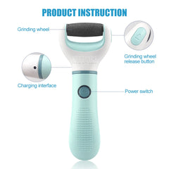 SilkySmooth Electric Foot Buffer