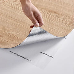 Self-Adhesive 3D Wood Grain Floor Stickers – Waterproof & Anti-Slip
