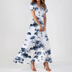 Floral Breeze Maxi Dress