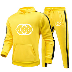 Men’s Tracksuit Set – Casual Hoodie & Jogger Pants 2-Piece Sportswear