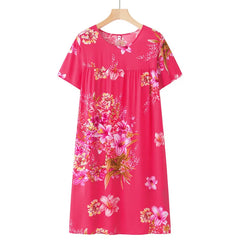 Elegance Collection: Summer Silk Nightdress
