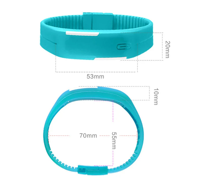 Kids' LED Digital Sports Watch, image 2