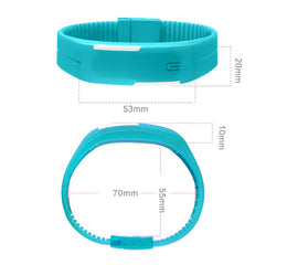 Kids' LED Digital Sports Watch