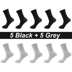Men's Cotton Rich Socks, 10 Pairs