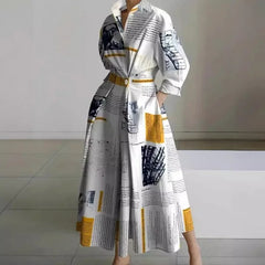 Elegance Anew: Polo Swing Dress